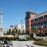 City_of_Racine_Monument_Square